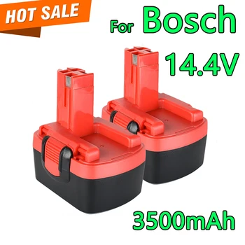 3500 мАч Для Bosch 14,4 В Аккумулятор Для Bosch D70745 2607335273 BAT038 BAT140 BAT040 BAT041 BAT159 2607335465 26073356 Аккумулятор Для Дрели