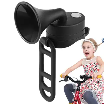 Звонок для классических велосипедов в стиле ретро С четким и громким звуком, Медное Кольцо на руле горного велосипеда, клаксон для безопасности велосипедного велосипеда