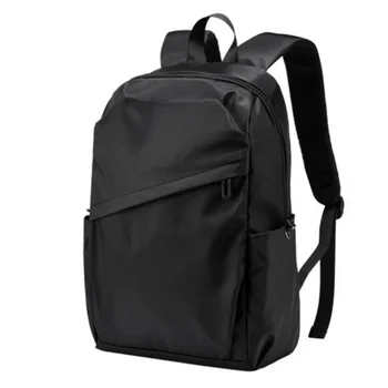 Водонепроницаемый рюкзак Для мужчин, Оксфорд, черные школьные сумки студентов колледжа, 15,6-дюймовый рюкзак для ноутбука