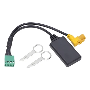 Автомобильный женский аудио музыкальный AUX кабель 3G AMI 12Pin 5.0 адаптер беспроводного ввода для A4 Dropship