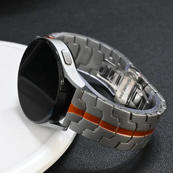 20-22 мм Смарт-Часы Браслет для Amazfit Balance Falcon GT4 4/3/2 Ремешок из нержавеющей Стали для Huawei GT4 46 мм Ultimate Watch 4 Pro
