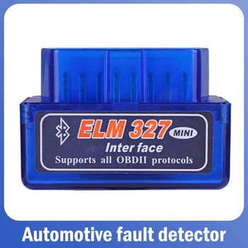 Автомобильный ELM327 Bluetooth 1.5 Диагностический Инструмент для peugeot 207 lexus vw beetle audi subaru forester renault megane 2 w204 peugeot 307