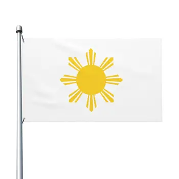 Flagnshow 100% полиэстер, Национальная эмблема Филиппин, флаги