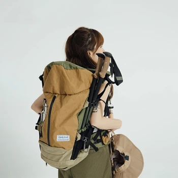 Легкий походный рюкзак, профессиональная водонепроницаемая сумка для альпинизма, система переноски на открытом воздухе, сумки большой вместимости