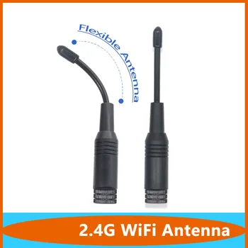 Усилитель Сигнала Soft Whip 2.4 G Антенна Для Переговорного Устройства Omni Гибкая 2400 ~ 2400 МГц С Высоким Коэффициентом Усиления 8dbi Антенна Для Рации С Разъемом SMA