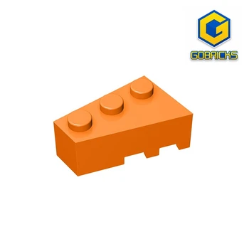 Строительный блок Gobricks GDS-594 Совместим с lego 6565 ЛЕВАЯ ЧЕРЕПИЦА 2X3 Собирает строительные блоки Технические характеристики
