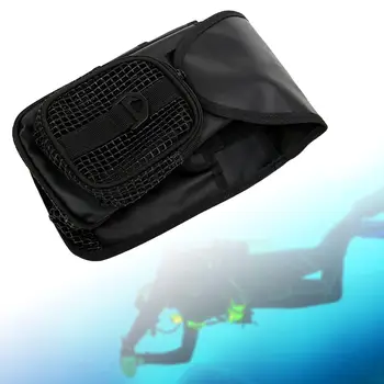 Сетчатая сумка для подводного плавания, снаряжение, аксессуары BCD, Сумка для переноски, подводное плавание