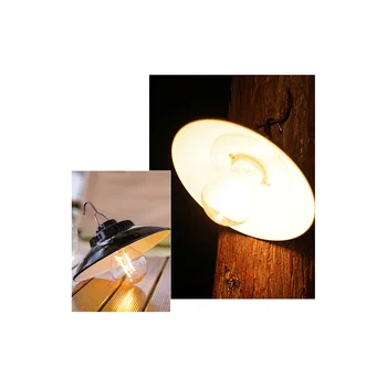 Водонепроницаемый походный фонарь, светодиодный портативный фонарь USB Type-C, лампа для зарядки палатки с крючками для наружного сада, желтый свет