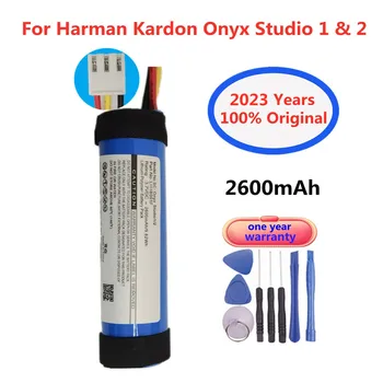Новый LI11B001F 2600 мАч Оригинальный Динамик Перезаряжаемый Аккумулятор Для Harman/Kardon Onyx Studio 1 2 Беспроводной Bluetooth Аудио Batteria