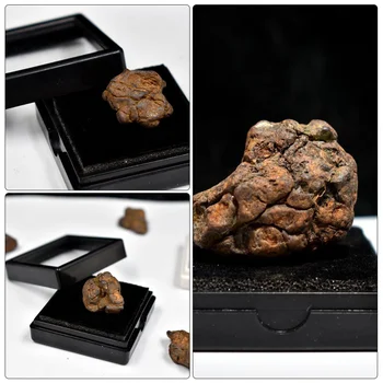 Оливковый Метеорит Детские Игрушки Украшения Обучающая Развивающая Игрушка Украшение Стола Образец Камня