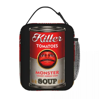 Аксессуары Attack Of The Killer Tomatoes, Изолированная сумка для ланча, Дорожная коробка для хранения продуктов, Новое поступление, термоохладитель, коробка для бенто