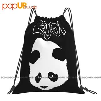 Enjoi Panda Logo Drawstring Bags Спортивная Сумка Горячая Хозяйственная Сумка