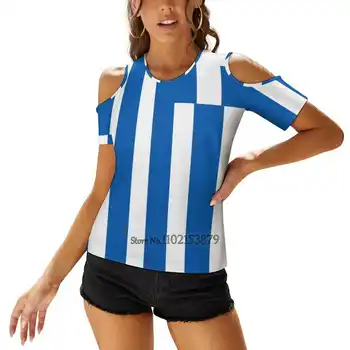 Флаг Греции, сексуальная футболка на молнии, Повседневные топы, Полый пуловер, Женские футболки, Греческий флаг, Флаг Греции, Флаг Греции