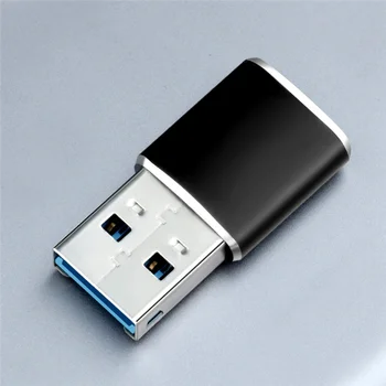 Алюминиевый адаптер для чтения карт памяти Mini USB 3.0 для карт памяти Micro-SD/TF Адаптер для чтения карт памяти ПК Компьютер Ноутбук