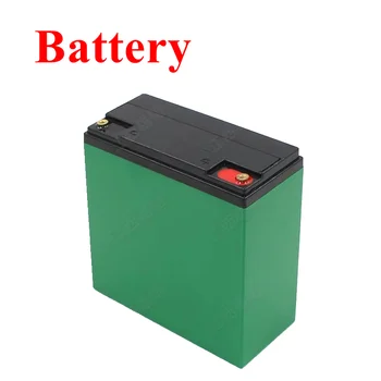 12V 20Ah ABS пустой батарейный отсек наружное покрытие батарейного отсека для 12v 24V 30Ah 10Ah 15AH 25Ah lifepo4 li ion LTO свинцовокислотный аккумулятор