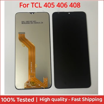 100% Тест для TCL 408 406 405 Замена сенсорного экрана ЖК-дисплея для TCL 405 406 408 Дигитайзер панели