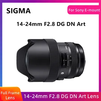 Полнокадровая Беззеркальная Камера Sigma 14-24 мм F2.8 DG DN Art С Широкоугольным Зумом И Большой Диафрагмой Для Камеры Sony A7 A7S A7R III IV