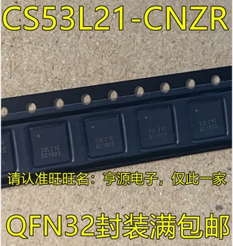 5шт оригинальный новый CS53L21CNZR CS53L21-CNZR 53L21C CS8422-CNZR 8422CN CS8422CN