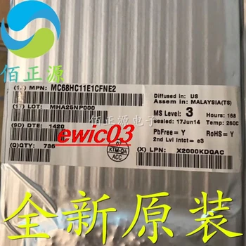 Оригинальный запас MC68HC11E1CFNE2 PLCC-52  