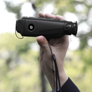 15-мм Объектив WiFi Thermo Vision Охотничья ИК-Тепловизионная Камера Монокуляр