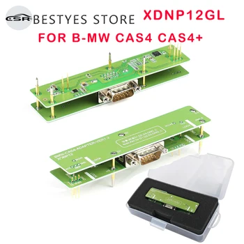 XDNP12GL для BMW CAS4 CAS4 + Адаптер без припоя для Mini Prog, VVDI Prog и VVDI Key Tool Plus
