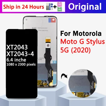 Дисплей GStylus Для Motorola Moto G Stylus 2020 LCD XT2043 XT2043-4 Дисплей С Сенсорным Экраном Дигитайзер В Сборе Запасные Части