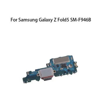 org Зарядный Шлейф Для Samsung Galaxy Z Fold5 SM-F946B USB Порт Для зарядки Разъем Док-станции Плата для зарядки