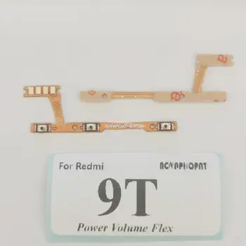 Топ Для Xiaomi Redmi 9T/Poco M3 Включение-Выключение Питания Увеличение-Уменьшение Громкости Ленточная Кнопка Питания Гибкий кабель