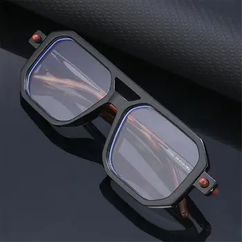 Модные Очки UV 400 С Леопардовым Двойным Мостом Солнцезащитные Очки Мужские Оттенки Женские Солнцезащитные очки