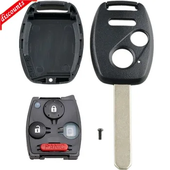 Автомобильный Ключ Поставляется С Чипом MLBHLIK-1T 313,8 Частоты, Новым Неразрезным Сменным Брелоком С Дистанционным Управлением Без Ключа Для Hon-da CRV FIT Insight