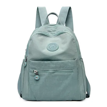 Легкие водонепроницаемые дорожные сумки для женщин, рюкзаки для ноутбука студентов колледжа большой емкости, Повседневная школьная сумка, мужская сумка через плечо