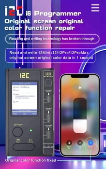 Программатор i2C i6 Original Screen True Tone Recovery Battery Для iPhone От 7G До 12 Pro Maxy Dot Maxtrix Инструменты Для Ремонта