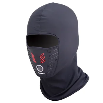 Летняя/зимняя теплая флисовая Мотоциклетная маска для лица, защита от пыли, Водонепроницаемая Ветрозащитная маска для всего лица, Шляпа, шлем, маска, Балаклавы
