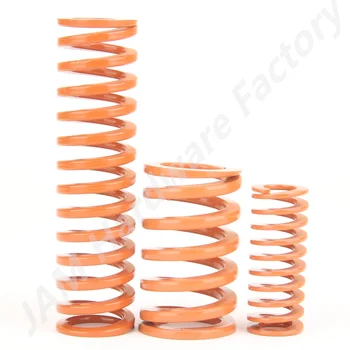 Наружный диаметр 10,5 ~ 31 мм Длина 15 ~ 35 мм Оранжевые спиральные пружины Серии SWS Входят в спецификацию