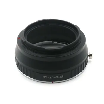 Переходное кольцо для крепления EOS-LT EF-L для объектива Canon EF/EF-S и камеры с L-образным креплением для Leica TL SL CL Panasonic S1 S5 Sigma Fp FpL и т. Д