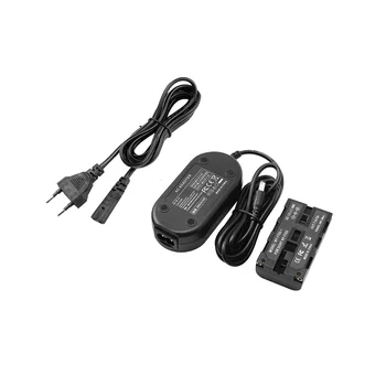 NP-F550 Фиктивный Соединительный Аккумулятор для Sony NP-F550 Series Battery LED Fill Light Monitor Z CAM Camera EU Plug