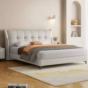 Роскошная Двуспальная Кровать размера 