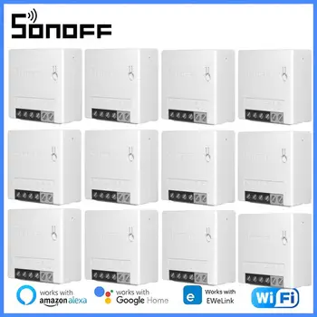 1-30ШТ SONOFF MINIR2 Smart Switch Wifi Таймер Беспроводные Переключатели Smart Automation Пульт Дистанционного/Голосового Управления Поддержка eWeLink Alexa