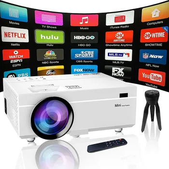YYHC top Hot Selling Factory Oem ODM 6000 High Lumens Native 1080p Full Hd 4k Lcd Led Video Портативный Проектор для домашнего кинотеатра