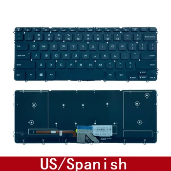 Для Dell Precision M3800 XPS15 XPS 15-9530 15 9530 Замена Клавиатуры Ноутбука На Американском Испанском С Подсветкой