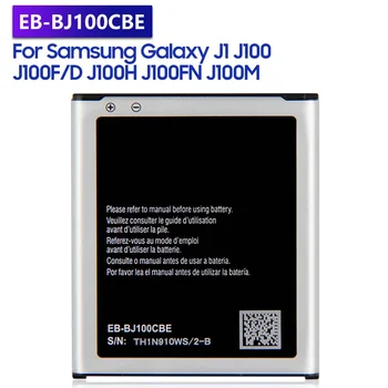 Сменный Аккумулятор EB-BJ100CBE EB-BJ100BBE для Samsung Galaxy J1 j100 J100F/D J100H J100FN J100M NFC 1850 мАч