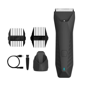 Электрический триммер для стрижки волос, бритва для ухода за телом, бритва для бороды, светодиодная бритва для мужчин, машинки для стрижки волос.