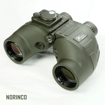 NORINCO-бинокль Bak4 со встроенным компасом и прицельной сеткой, 7x50, бесплатная доставка