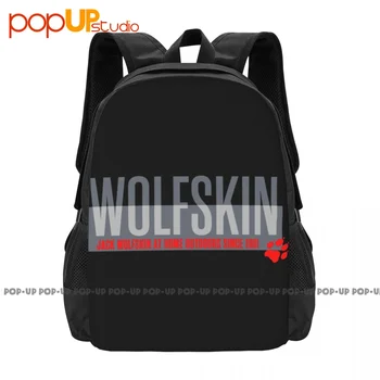 Рюкзак Phanton со слоганом Jackwolf Большой емкости, школьная мягкая обложка, рюкзаки для одежды в спортивном стиле