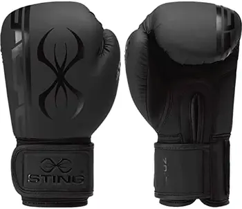 Боксерские перчатки STING Armaplus, Одобренные США Боксерские перчатки, Легкий бокс для соревнований, кикбоксинг, Муай-тай и Бокс