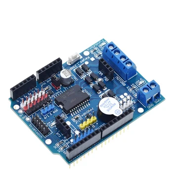НОВЫЙ ШИМ-контроллер Скорости L298P с Двойным Высокомощным Драйвером H-bridge С Интерфейсом Bluetooth L298P Моторная Защитная плата для Arduino