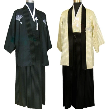 Японское кимоно, Мужская одежда, Одежда японской кухни, Традиционный костюм, Одежда для сценических выступлений