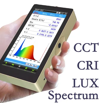 Портативный Спектрометр OHSP350C CCT CRI Lux Тестовый Экспонометр hopoocolor