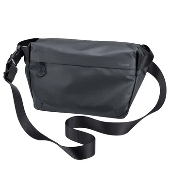 Ulanzi PB008 Водонепроницаемая сумка-слинг для камеры, 6-литровая сумка через плечо большой емкости со съемной перегородкой для камер Canon Sony Nikon