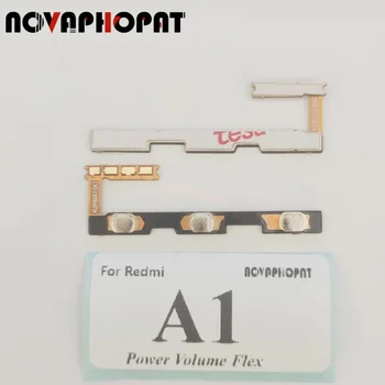 Novaphopat для Redmi A1/A1 Plus + Включение-выключение, увеличение громкости, уменьшение ленты, кнопка питания, гибкий кабель